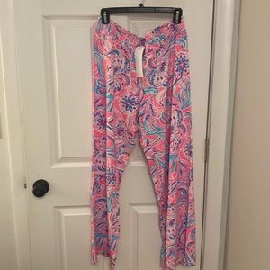 Lilly Pulitzer Lorena breezy palazzo pant